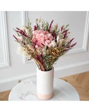 Bouquet fleurs séchées Edgar S