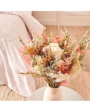 Bouquet fleurs séchées Edgar M