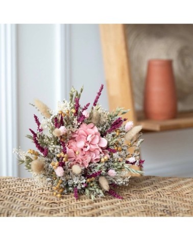Bouquet fleurs séchées Edgar M