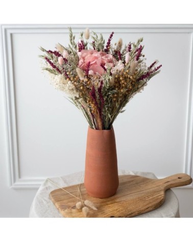 Bouquet fleurs séchées Edgar M