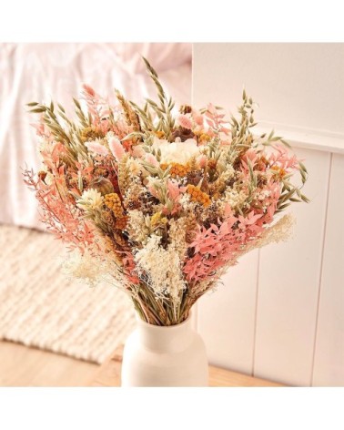 Bouquet fleurs séchées Edgar L