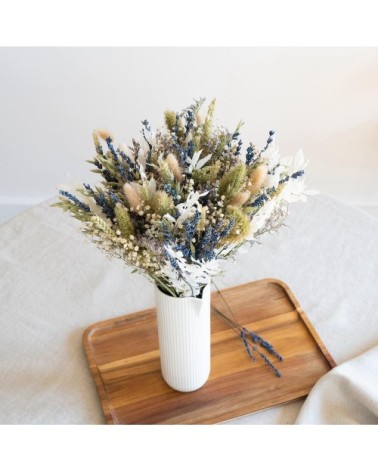 Bouquet fleurs séchées Odin L
