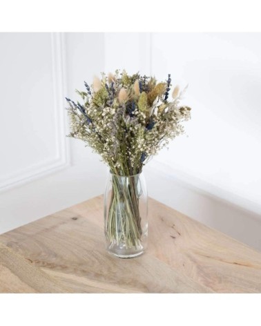 Bouquet fleurs séchées Odin M