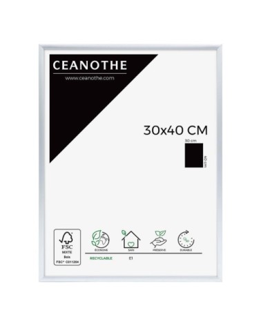 Cadre photo alu 30x40 cm aluminium