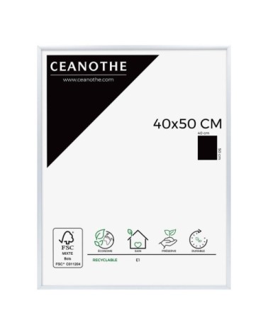 Cadre photo alu 40x50 cm aluminium