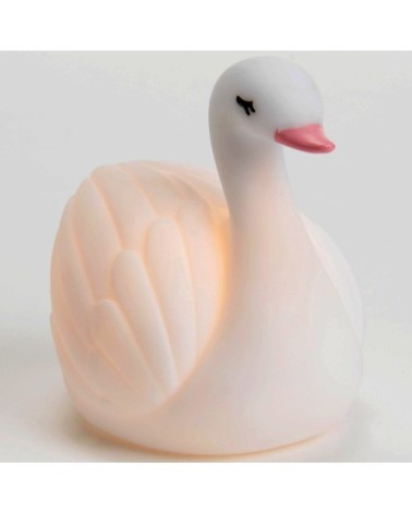 Veilleuse en forme de cygne led