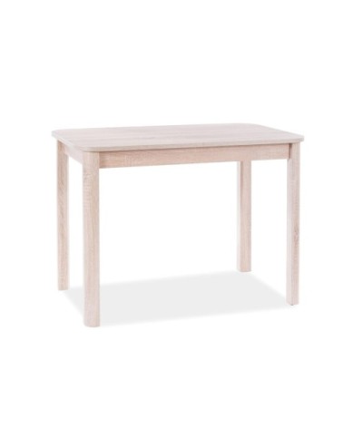 Table à manger extensible chêne sonoma 105-140cm