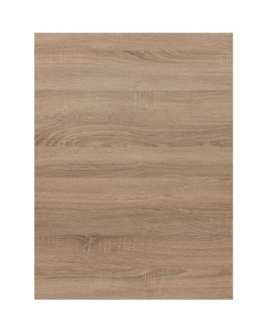 Table à manger extensible chêne sonoma 105-140cm