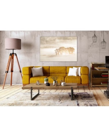 Tableau alu dibond terre du vent 50x30cm