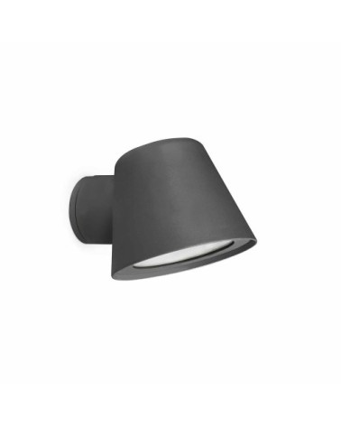 Applique aluminium gris anthracite