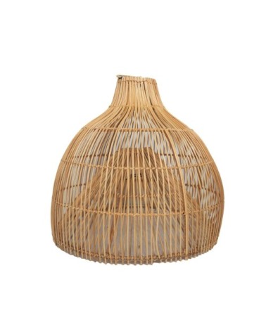 Suspension en rotin conique D50