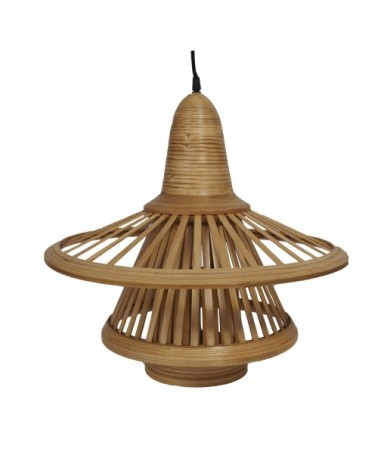 Suspension en tiges de bambou design D45