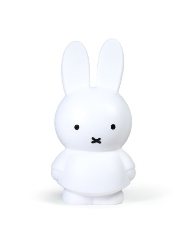 Tirelire miffy uni pvc blanc