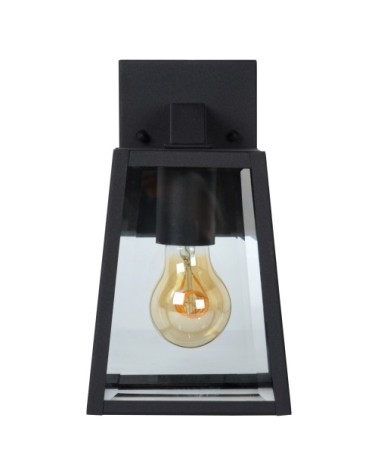 Applique extérieur en métal noir