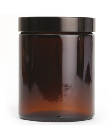 Pot en verre pommadier 180 ml