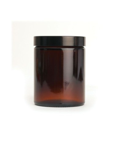 Pot en verre pommadier 180 ml