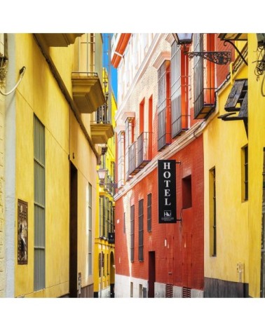 Tableau plexiglas Spain street 50x80cm