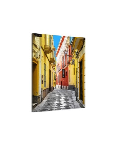 Tableau plexiglas Spain street 30x50cm