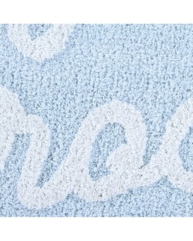 Tapis coton rond lavable baby, you rock! D120cm