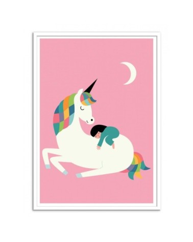 Affiche d'art enfant 50 x 70 cm