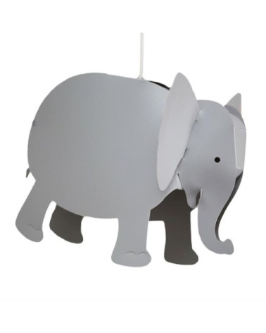 Suspension enfants Éléphant Gris 33cm