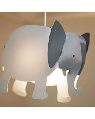 Suspension enfants Éléphant Gris 33cm