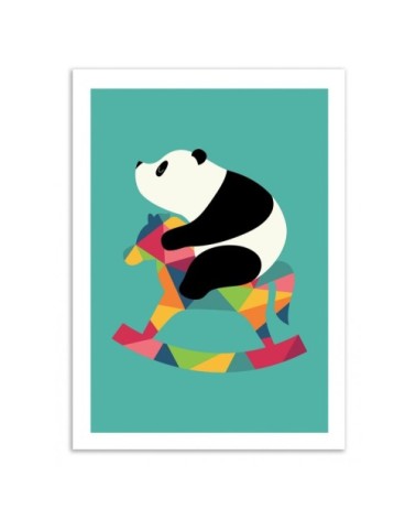 Affiche d'art enfant 50 x 70 cm