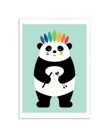 Affiche d'art enfant 50 x 70 cm