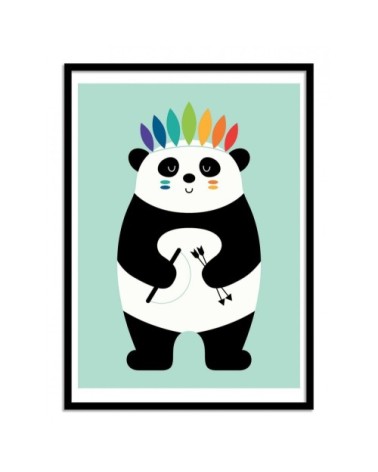 Affiche d'art enfant 50 x 70 cm