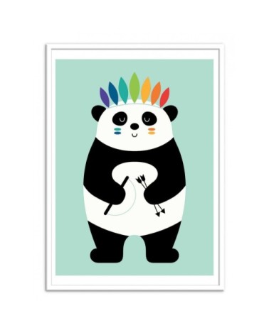 Affiche d'art enfant 50 x 70 cm