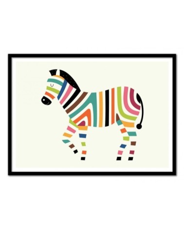 Affiche d'art enfant 50 x 70 cm