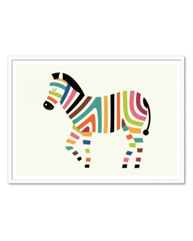 Affiche d'art enfant 50 x 70 cm