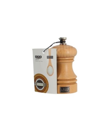 Moulin à sel en bois 10 cm