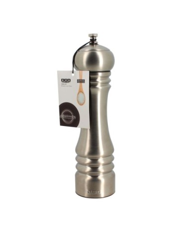 Moulin à sel en acier inoxydable 23 cm