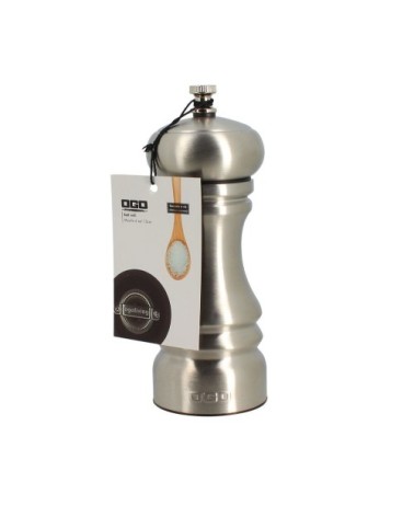 Moulin à sel  en acier inoxydable 15 cm