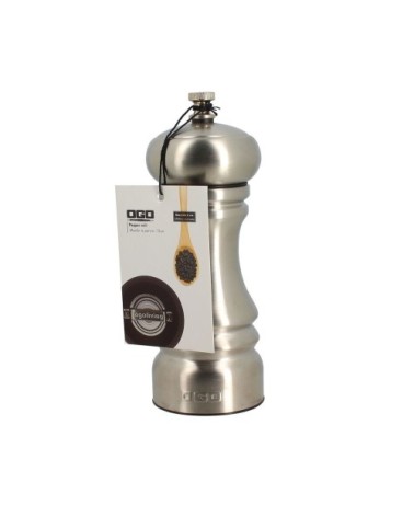Moulin à poivre en acier inoxydable 15 cm