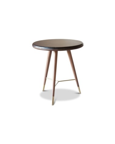 Table d'appoint en marbre noir
