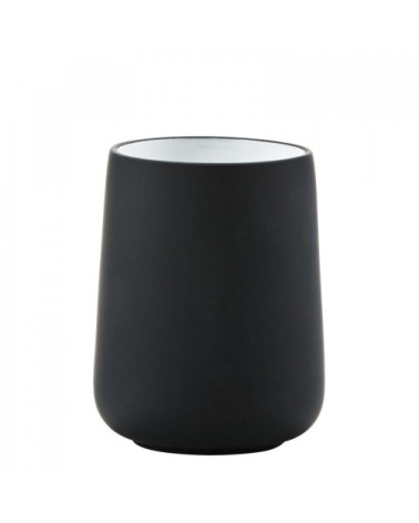 Mug brosse à dents noir