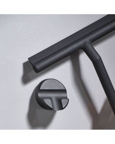 Raclette de douche avec support aimanté