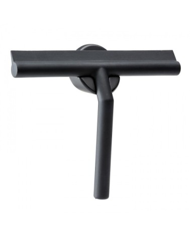 Raclette de douche avec support aimanté