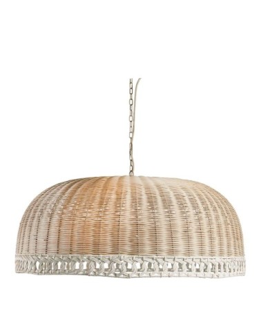 Suspension en rotin diam. 86 cm