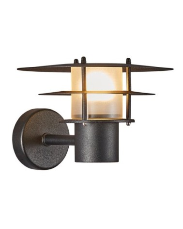 Applique d'extérieur métal D24cm