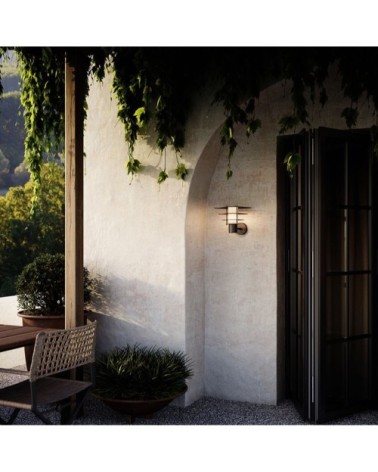 Applique d'extérieur métal D24cm