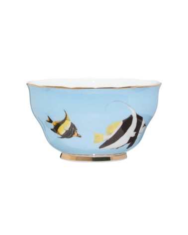 Bol en porcelaine poisson 12cm