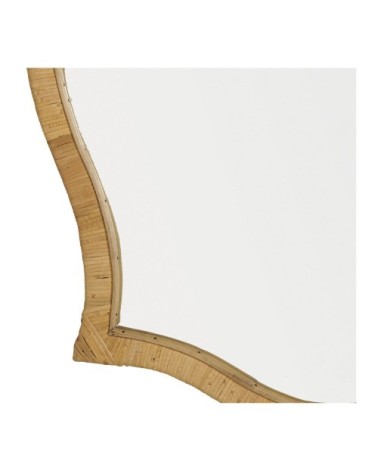 Miroir rotin 91x3x121