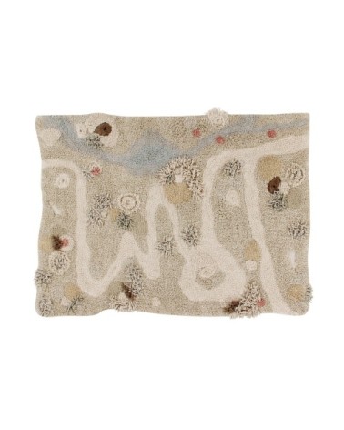 Tapis de jeu pour enfant chemin dans la nature 120x160 cm