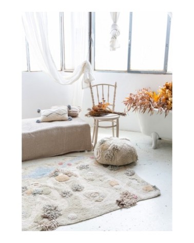 Tapis de jeu pour enfant chemin dans la nature 120x160 cm