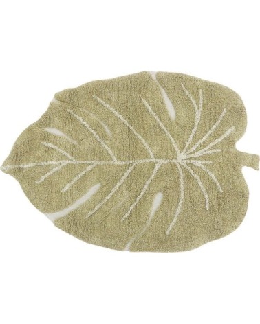 Tapis lavable mini  75x100 vert