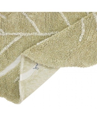 Tapis lavable mini  75x100 vert