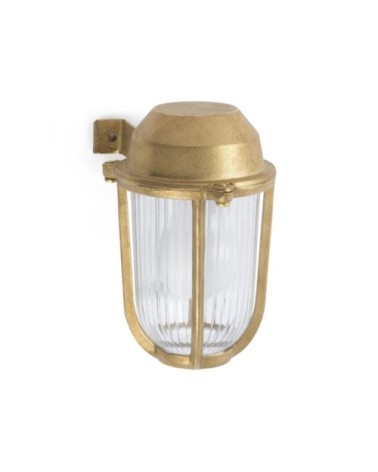 Applique métal bruni